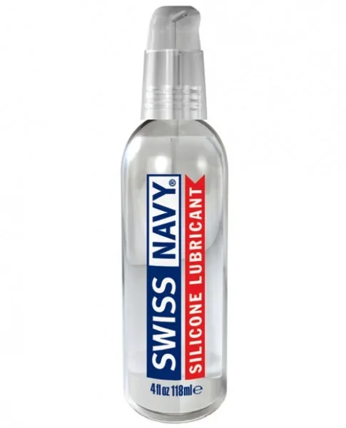 Swiss Navy Lube Silicone – 4 oz