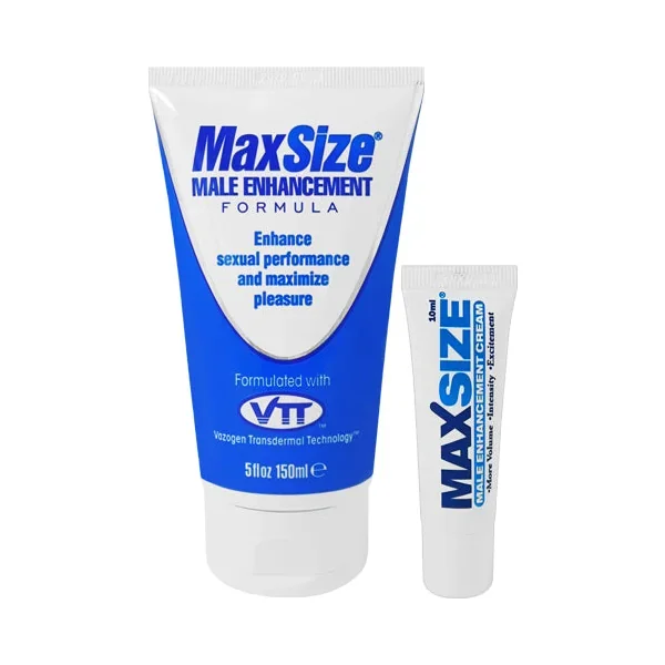 Swiss Navy Max Size Cream Tube