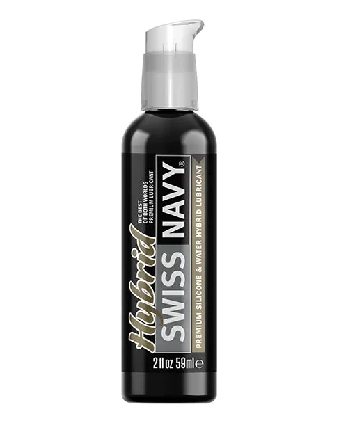 Swiss Navy Premium Hybrid Lubricant – 2 oz Bottle
