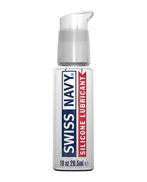 Swiss Navy Premium Silicone Lubricant – 1 Oz. Bottle