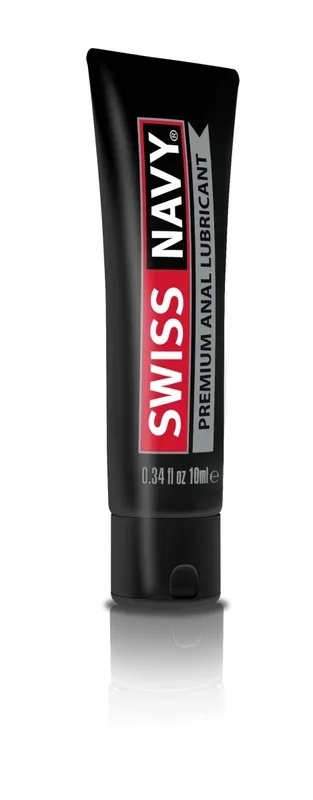 Swiss Navy Silicone Anal Lube