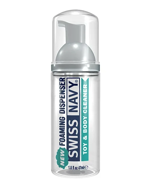 Swiss Navy Toy & Body Foaming Cleaner – 1.6 oz