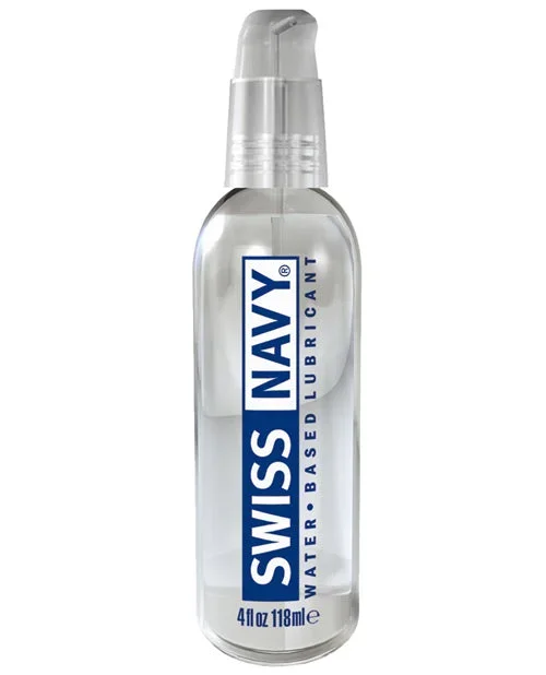Swiss Navy Water Based Lube – 4 oz