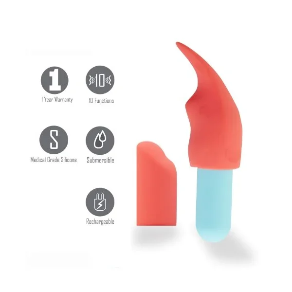 SYDNEY MINI BULLET W SILICONE SLEEVES RECHARGEABLE