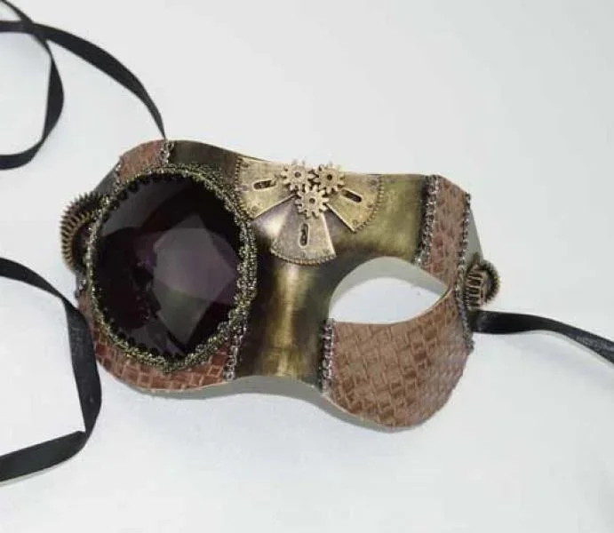 Syrus Steampunk Mask – Gold