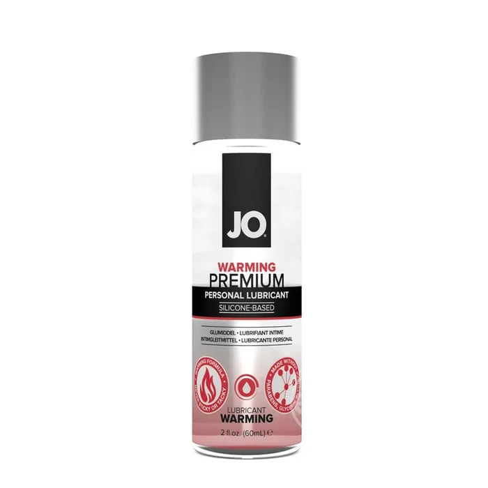 System JO Premium Silicone Warming 2.5 oz