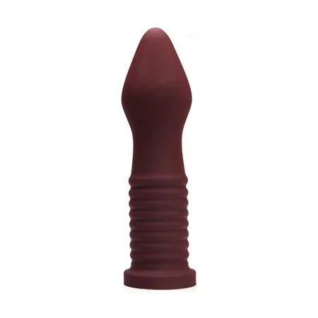 Tantus Fist Trainer Firm with Ridged Shaft – Oxblood