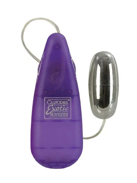 Teardrop Silver Bullet Vibrator