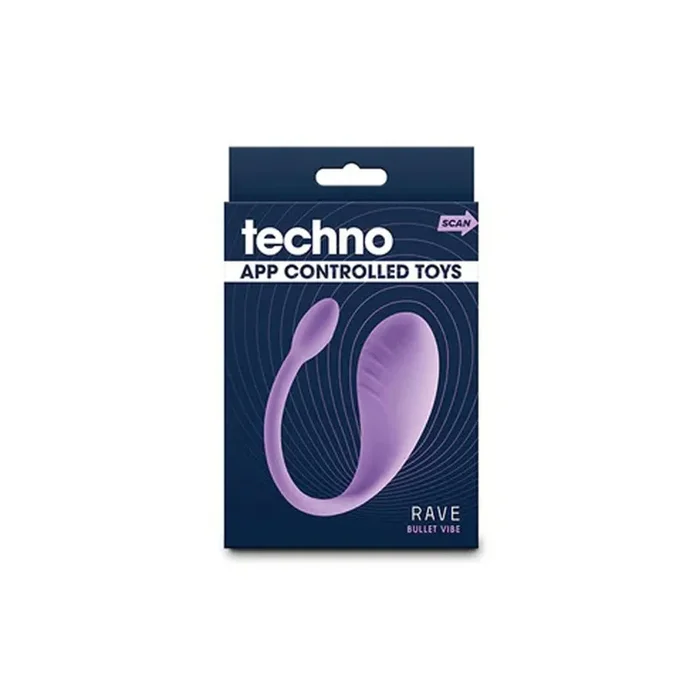 Techno – Rave Vibrator – Purple