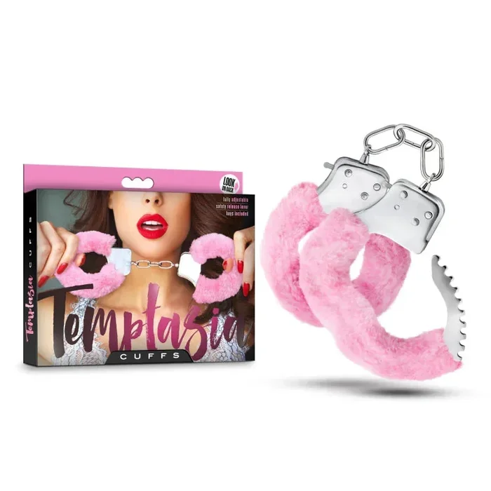 Temptasia Cuffs – Pink