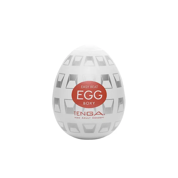 Tenga Egg Disposable Penis Masturbator – Boxy