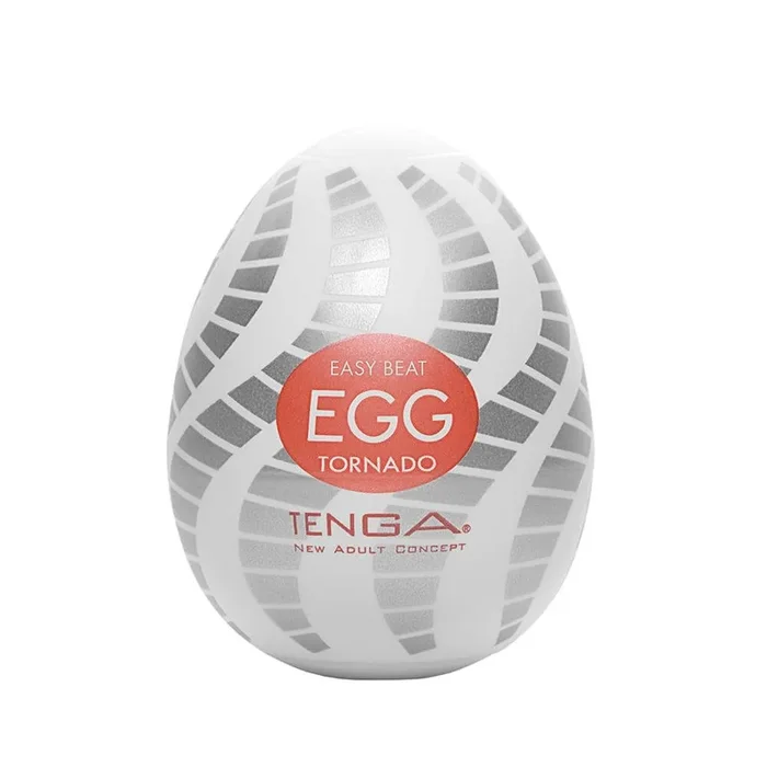 Tenga Egg Tornado Easy Beat – Indulge in Intense Sensations with this Innovative Masturbator!