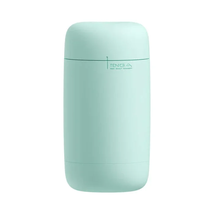 Tenga Puffy Mint Green Stroker – Supple Beads, Ultra Soft Material, Reusable Pleasure