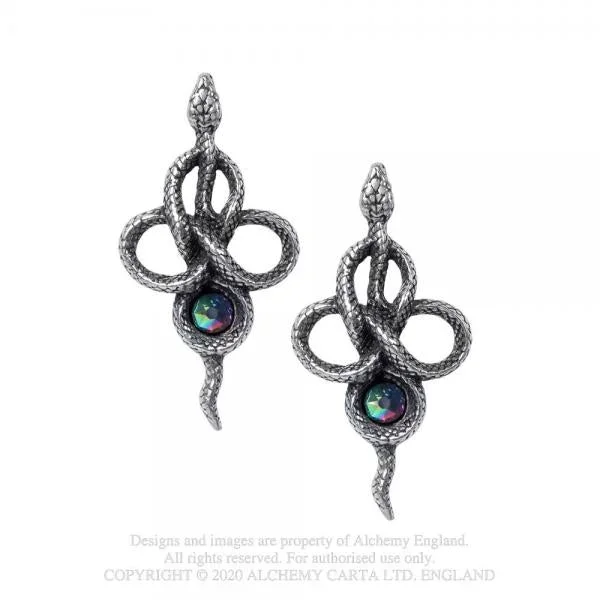 Tercia Serpent Earrings