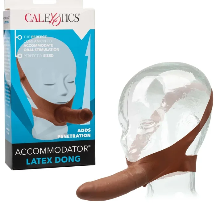 The “Original” Accommodator Latex Dong – Brown