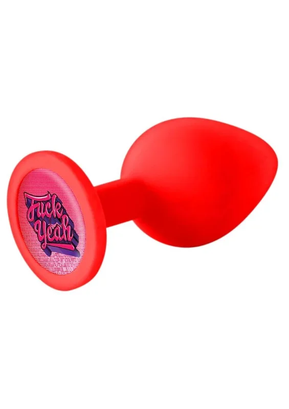 The 9’s – Booty Talk Silicone Butt Plug F Yeah
