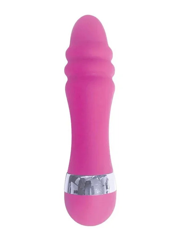 The 9’s – Pinkies, Ridgy Silicone Mini Vibrator