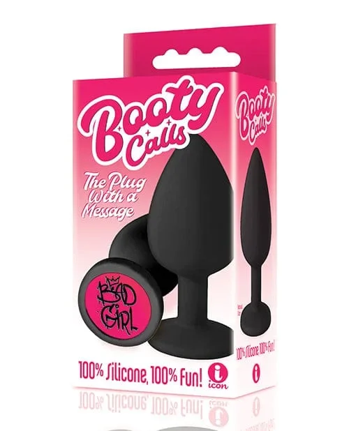 The 9’s Booty Calls Bad Girl Plug – Black
