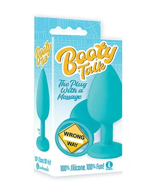 The 9’s Booty Calls Wrong Way Plug – Blue