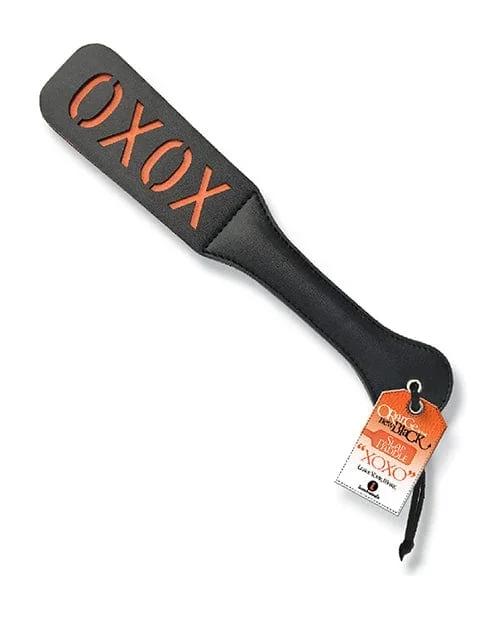 The 9’s Orange Is The New Black Slap Paddle – Xoxo