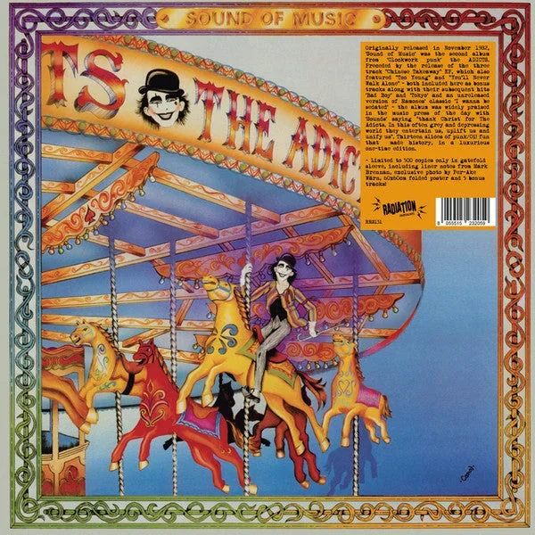 The Adicts: Sound Of Music 12″