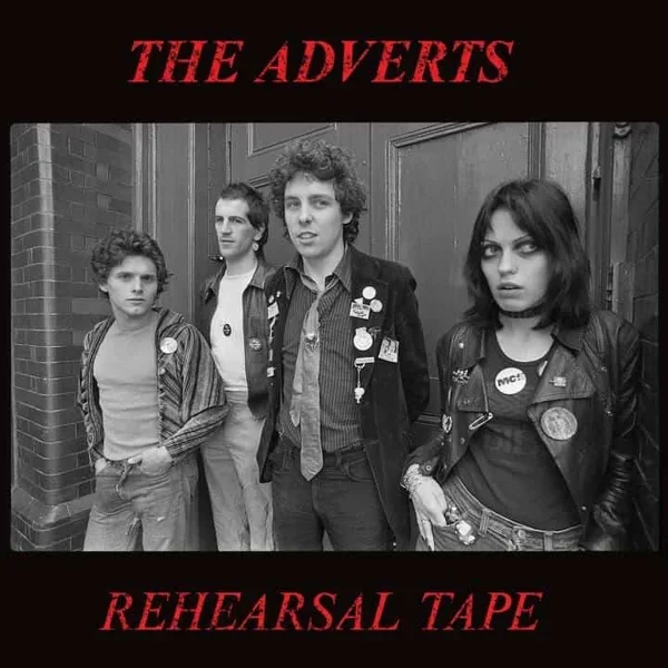 The Adverts: Rehearsal Tape 12″