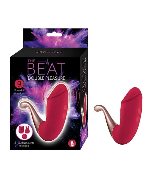 The Beat Double Pleasure G-Spot Vibrator – Red