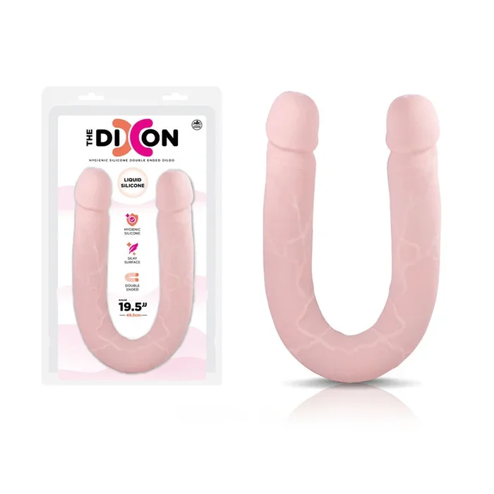 The Dixon – Flesh – Flesh 50 cm Silicone Double Dong