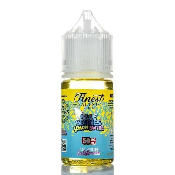 The Finest E-Liquid – Salt Nic Series – Blue Berries Lemon Swirl – 30ml