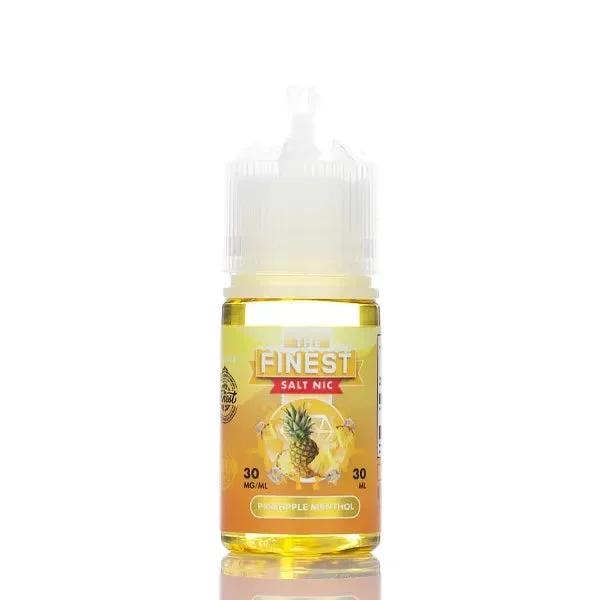 The Finest E-Liquid – Salt Nic Series – Pineapple Menthol – 30ml
