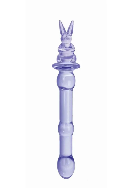 The Glass Menagerie Bunny Glass Dildo