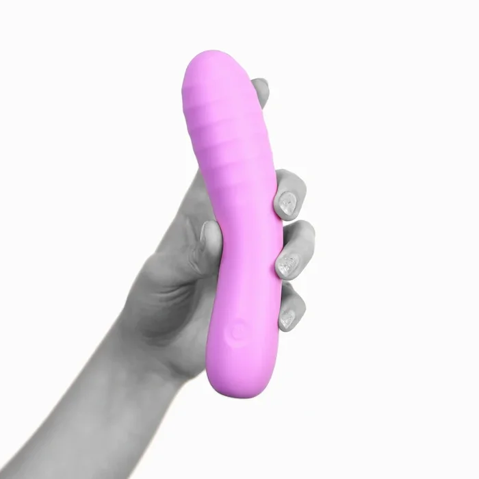 The Glee Spot Ultra Soft First Time Flexible Silicone Vibrator – Purple