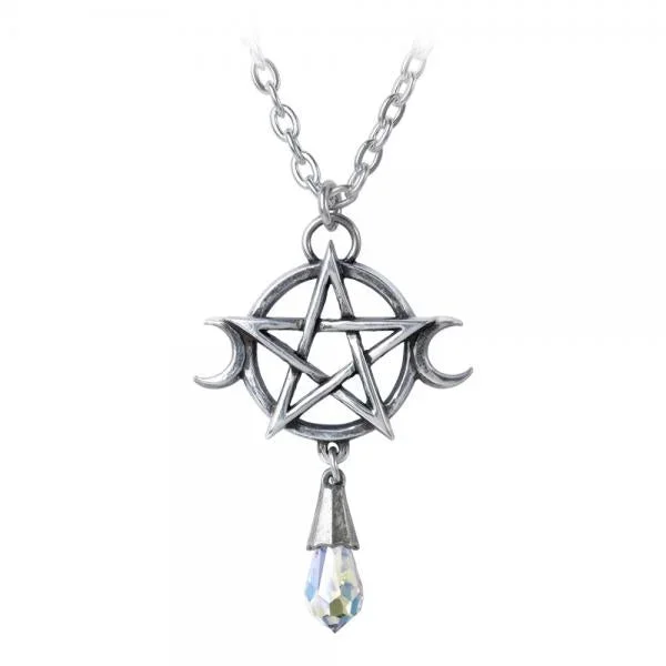 The Goddess Pendant Necklace