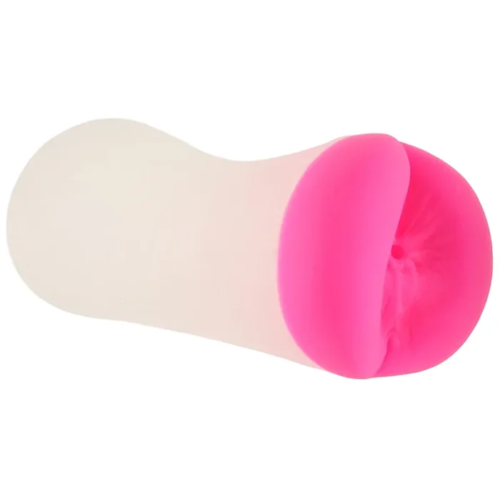 The Gripper Deep Ass Grip Stroker in Hot Pink