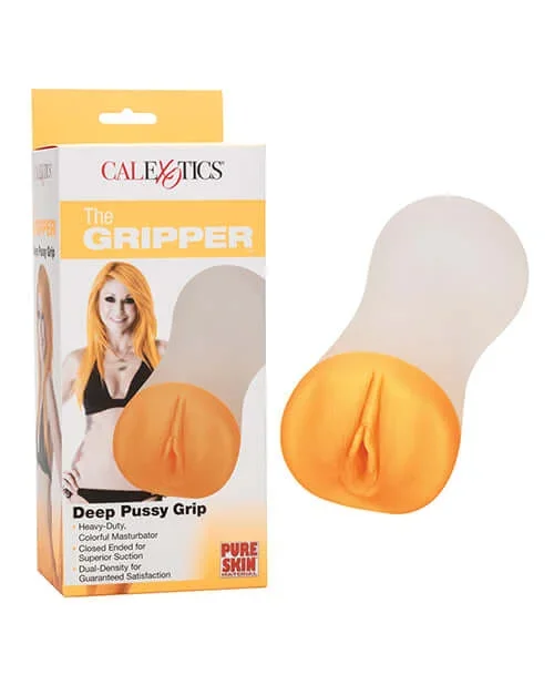 The Gripper Deep Pussy Grip Stroker