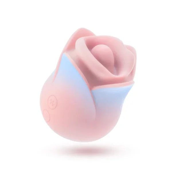 The Kissing Rose Vibrator with Tongue and Lips