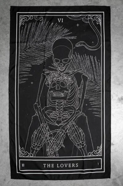 The Lovers Tapestry – Black