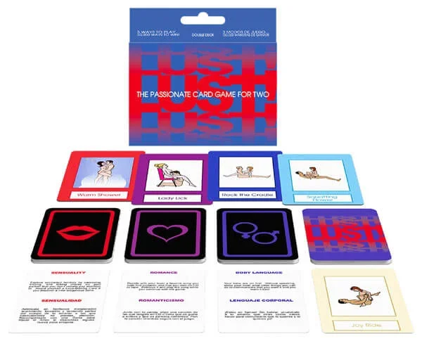 The Lust! Card Game