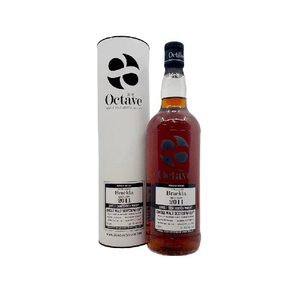 The Octave 11 Year Old Brackla 2011 Single Cask Single Malt Scotch Whisky