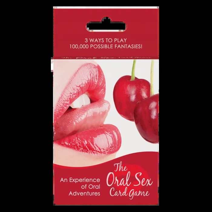 The Oral Sex Card Game