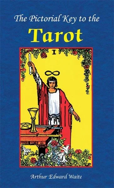 The Pictorial Key to the Tarot Book