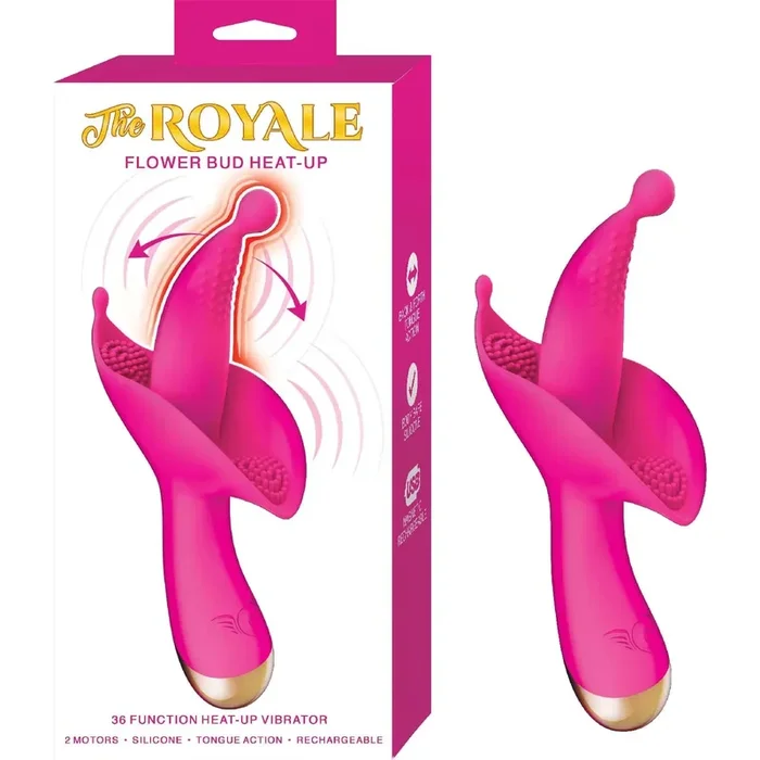 The Royale Flower Bud Heat Up – Pink