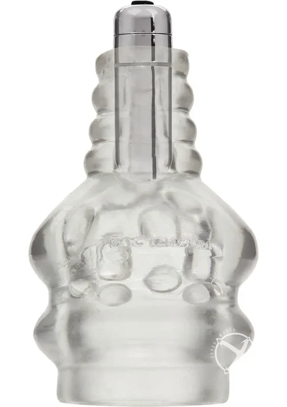 The Super Ball Sucker Vibrating Stroker