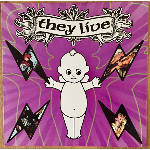 They Live: S/T 12″