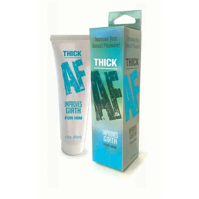 Thick Af Male Thick Dick Cream 44ml 1.5 Oz Bottle