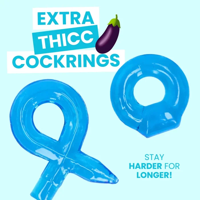 Thick Cock Ring Set