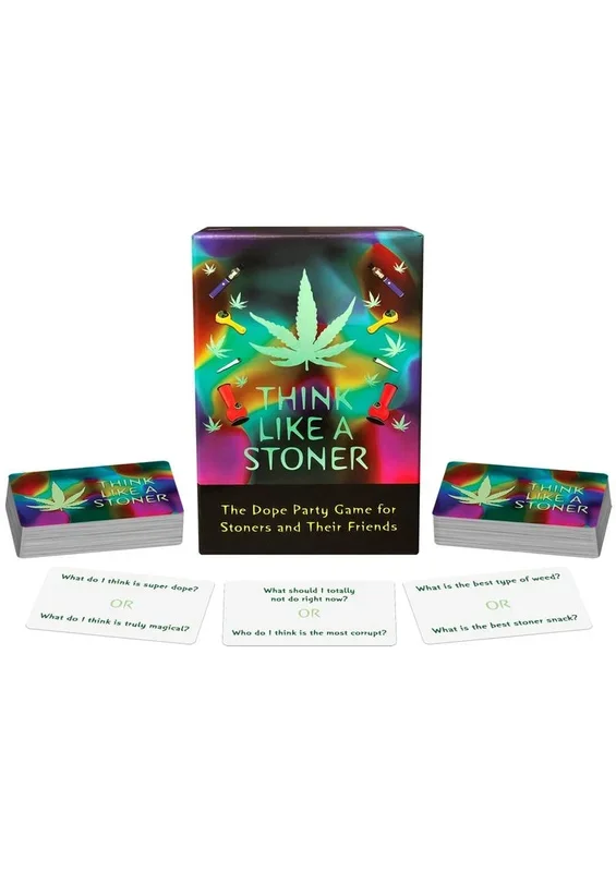 Think Like a Stoner Dope Party Game