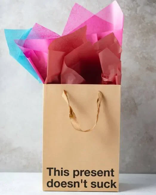 This Present Doesn’t Suck Gift Bag