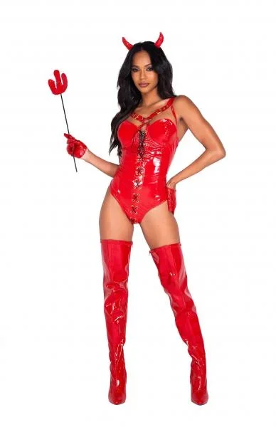 Three Piece Devilicious – Red –