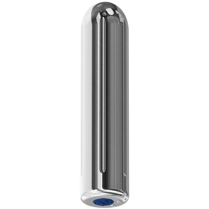 Thrill Me Bullet Massager – Silver